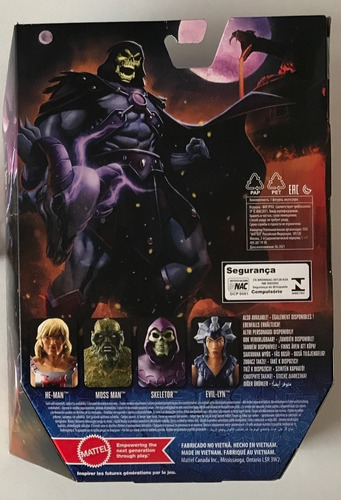 Skeletor Masters Of The Universe Motu Revelations Figura 6pg (Usado)
