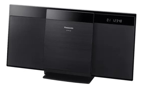 Minicomponente Panasonic Sc-hc18 Radio Mp3 Usb Negro 10 W (Usado)