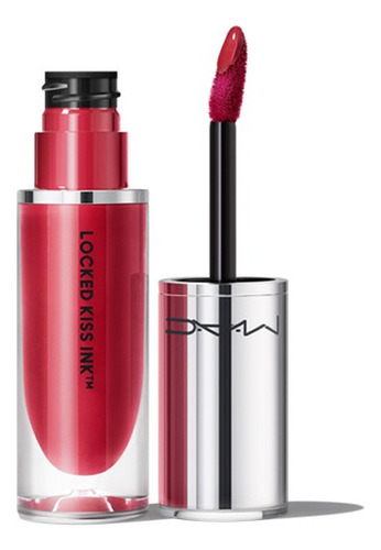 Labial Líquido De Alta Duración Mac Locked Kiss Ink 24hrs