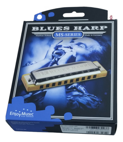 Armónica armónica armónica diatónica Hohner Blues Harp Ms 532/20 (allí)