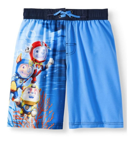 Short Niño Paw Patrol Importado