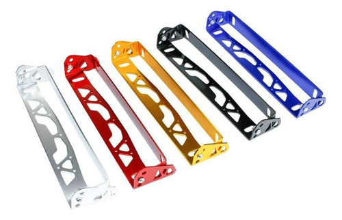 Porta Placas Reclinables Ajustables Tuning Jdm Para Carros