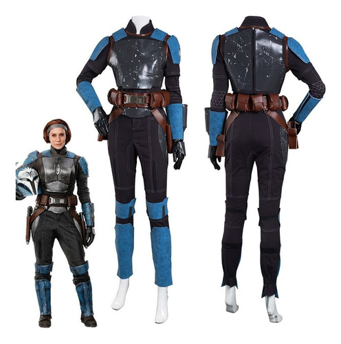 Mandalorian Bo Katan Kryze Cosplay Disfraz De Mujer Cosplay