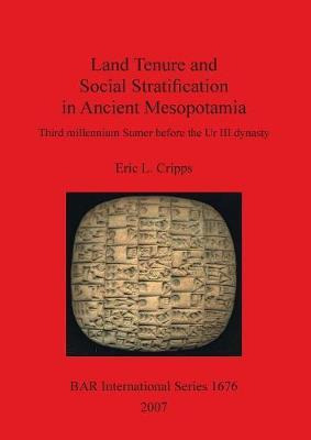 Libro Land Tenure And Social Stratification In Ancient Me...