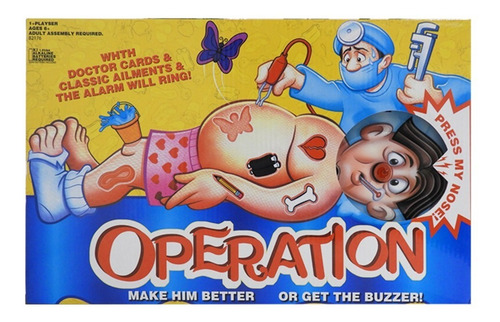 Juego De Mesa Operación 1700887
