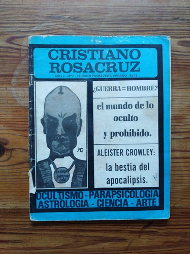 Cristiano Rosacruz - Revista N° 6