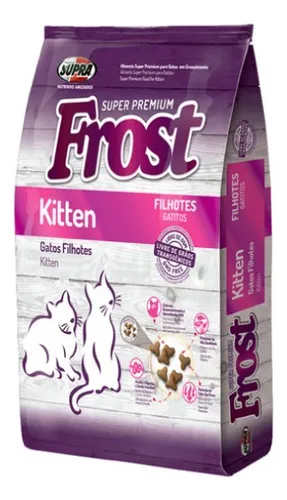 Comida De Gatos Filhotes Frost Kitten 10 Kg