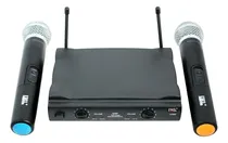 Comprar Microfone Sem Fio Jwl U-585 Duplo Uhf Profissional + Maleta