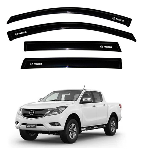 Aletas Bota Aguas De Ventanas Mazda Bt50 2013-2019