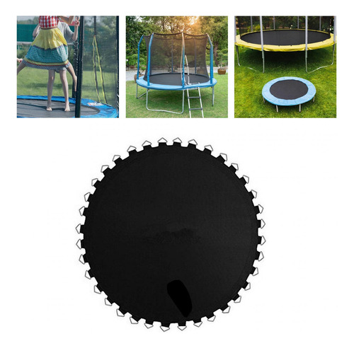 Colchoneta Trampolín, Accesorio 8 Pies Con 42 Hebillas