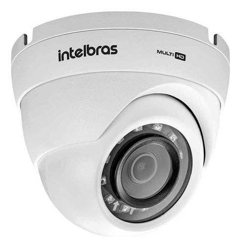 Camera Vhd 3220 D A 2,8 Mm 1080p Multi Hd - Intelbras Cor Branco