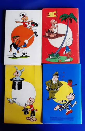 Set De 4 Revistas Condorito Libro De Oro Años 70 (Usado)