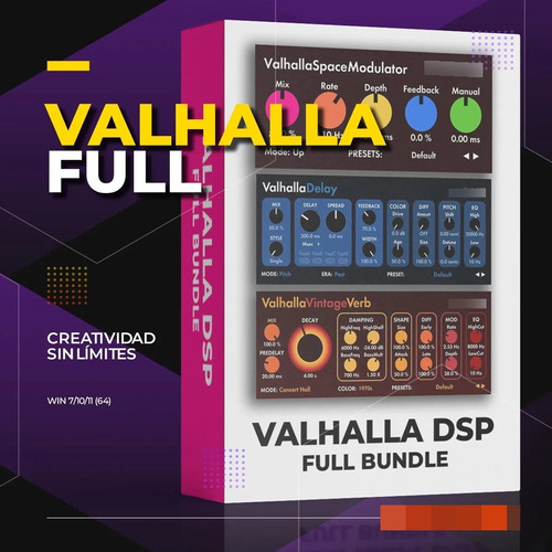 Valhalla Dsp Plugins - 2020 Total Bundle - Full