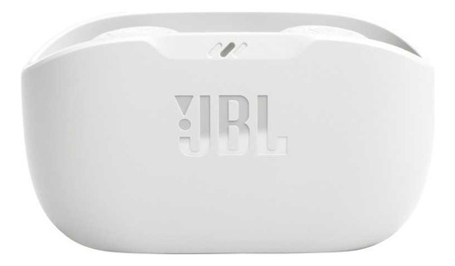 Auriculares Inalámbricos Jbl Wave Buds Deep Bass Blancos