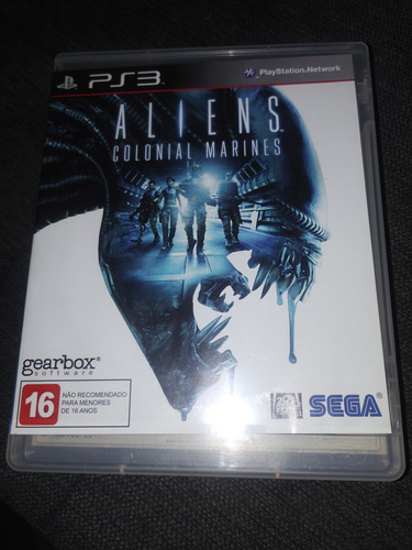 Aliens: Colonial Marines Ps3 - Sega Físico Normal (Usado)