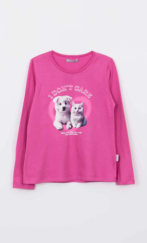 Remera Jr Friends Para Niñas Mimo & Co