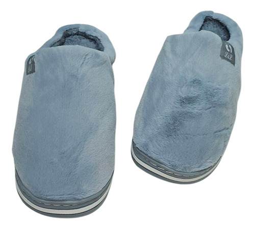 Pantuflas Peluche Para Hombres