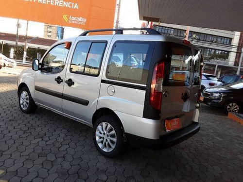 Fiat Doblò 1.8 Mpi Essence 7l 16v Flex 4p Manual