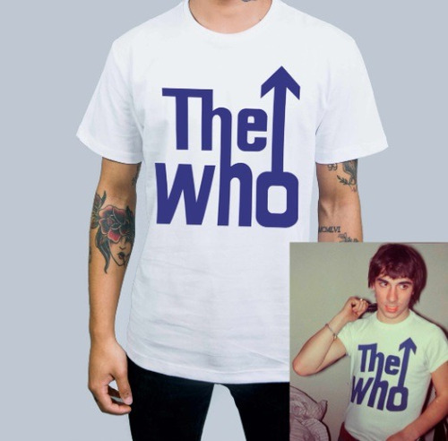 Camiseta - The Who - Banda Rock