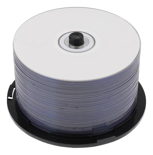 Cd-r 700mb 16x Prata Printable Gravável Media Disc - 50pk