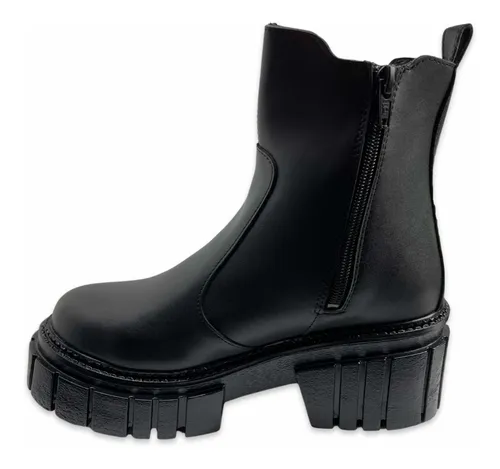 Botin dama negro new arrivals
