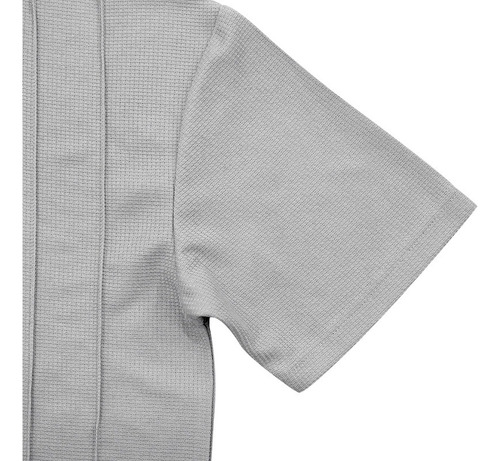 Conjunto Casual De Camisa Y Pantalones Cortos De Manga Corta