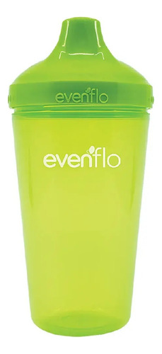 Vaso Abc 300ml Evenflo Color Verde 296ml E5500-1 Febo