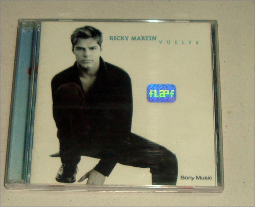 Ricky Martin Vuelve Cd Argentino / Kktus 