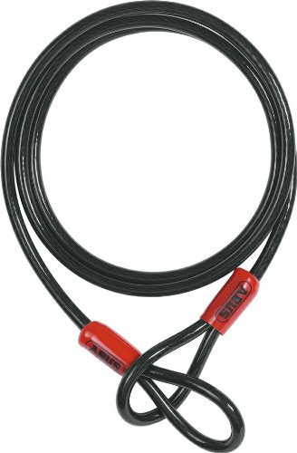 Cable No Enrollado De Acero Cobra 10/200 De Abus, 6.5 Pies