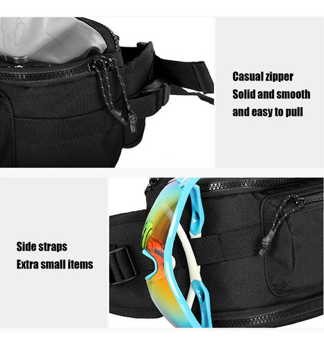 Bolsa De Manillar Para Motocicleta Pantalla Táctil De Motoci