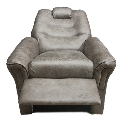 Sillon Reclinable Simil Cuero Vip Cuerotex Envio Gratis