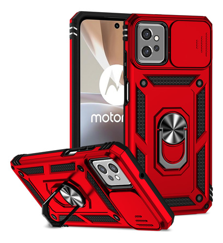 Funda Armor Antigolpes Anticaidas Para Motorola G32