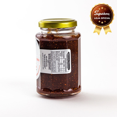 Geleia 100% Morango Com Chia