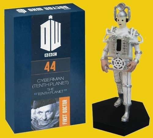 Miniatura Doctor Who 44 Cyberman - Bonellihq H18