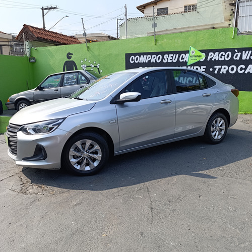 Chevrolet Onix plus 1.0 Lt Turbo Aut. 4p
