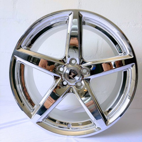 Jogo De Roda Zuma Wheels Aro 17 Hch Cromo Ecologico 4x100