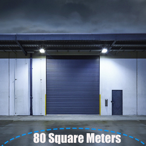 Para L 2pcs 500watts Llevó La Luz Solar Al Aire Libre
