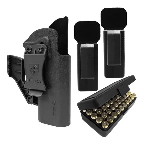 1 pieza Funda para pistola de 9mm, pistola no incluida. Adecuada para