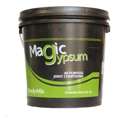 Pasta Profesional Mastique Magic Gypsum Paila 22.5kg