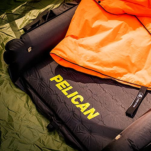 Colchoneta De Camping Inflable Autoinflable Pelican Alm...