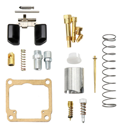 Juego De Kits De Reparación De Carburadores De Moto Y Juntas