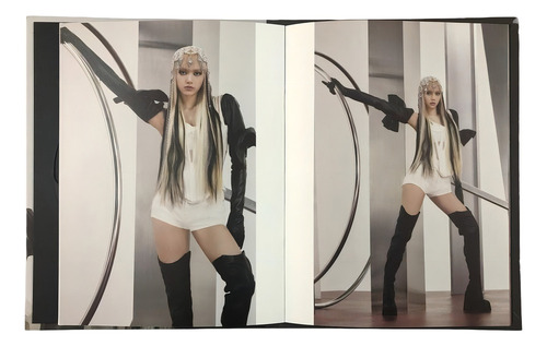 Blackpink Born Pink Cd Photocard Poster Lisa Version