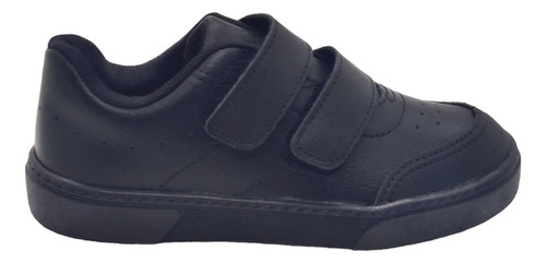 Zapatos Colegial Unisex Bibi Ajuste Con Velcro