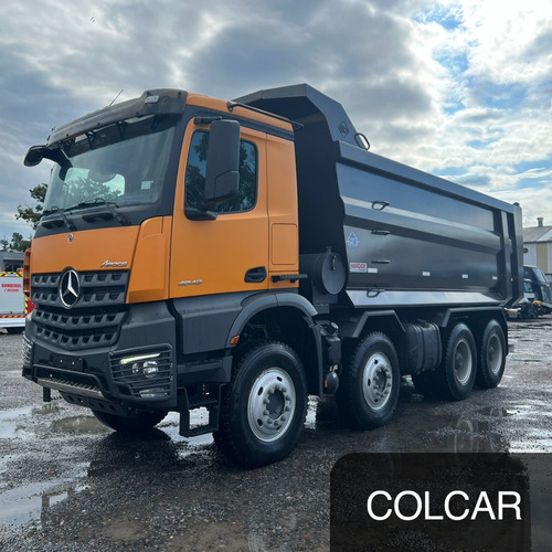 Mercedes Benz Arocs 4848 K/45 8x4