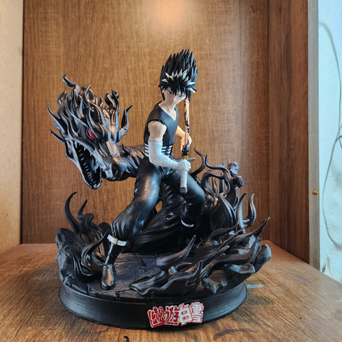 5 Personagens (yu Yu Hakusho) Action Figure Coleção