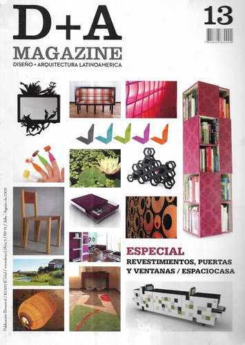 Revista D + A Magazine N° 13 / Revestimientos Ventanas