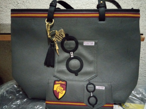 Bolsa Y Cartera De Harry Potter Longefly Excelente Estado