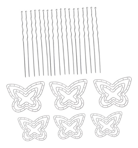 Marco Para Hacer Coronas Florales, Suministros 6x Mariposa