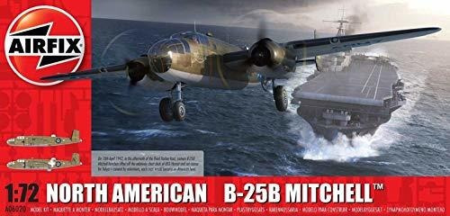 Airfix Norteamericano B-25b Mitchell 1:72 Wwii Kit De Modelo