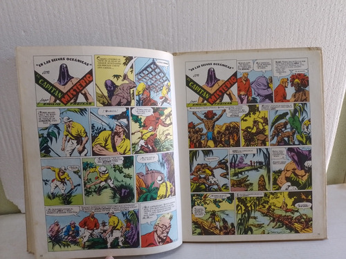 Comics El Capitán Misterio La Secta De Saong Noveno Arte N°3 (Usado)